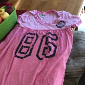 Pink Victoria secret nightgown